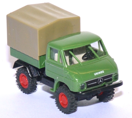 Mercedes-​Benz Unimog U 411