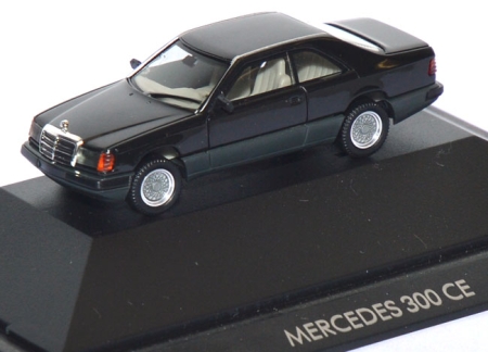 Mercedes-​​Benz 300 CE Coupé schwarz