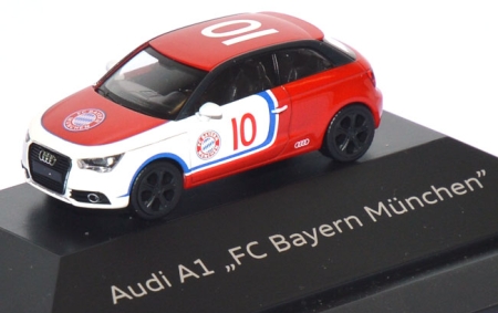 Audi A1 Studie FC Bayern München