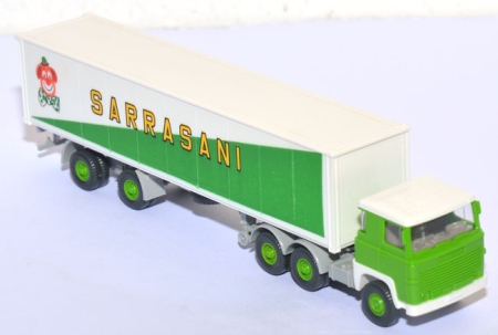 Scania 111 Containersattelzug Zirkus Sarrasani