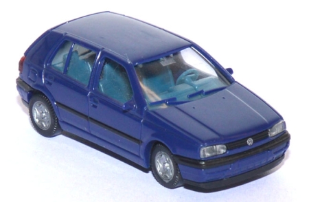 VW Golf 3 GL 4türig nachtblau