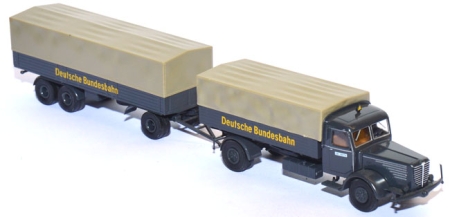 Büssing 8000 Pritschenlastzug DB