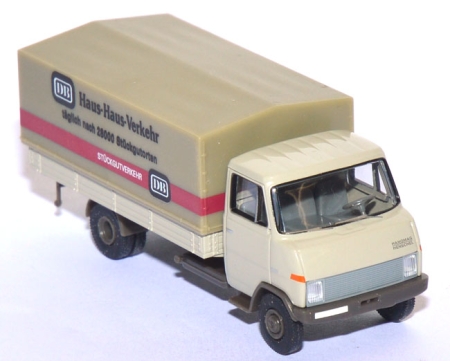 Hanomag-​Henschel F 55 Pritschen-​LKW DB Haus-​Haus-Verkehr