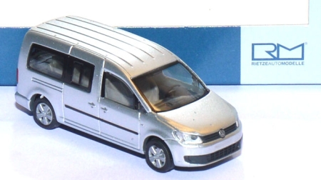 VW Caddy Maxi reflexsilbermetallic