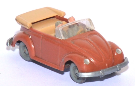 VW Käfer 1200 Cabriolet 56 korallenrot