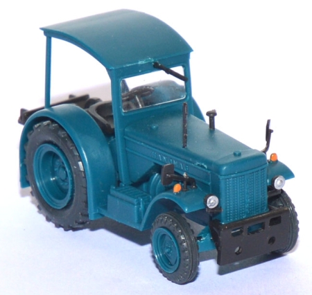 Hanomag R 55 Schlepper Traktor blau