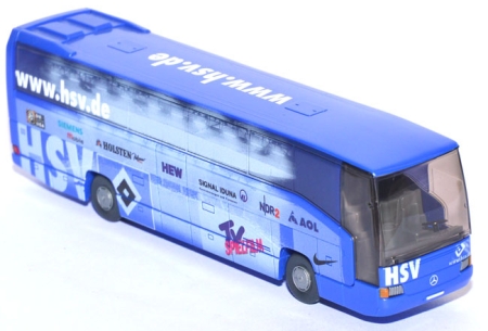 Mercedes-​​​Benz O 404-15 RHD Reisebus HSV ultramarinblau