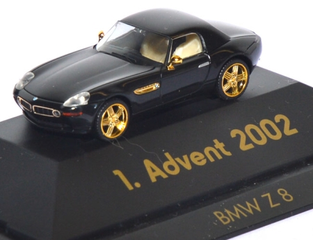 BMW Z8 - 1. Advent 2002 schwarz