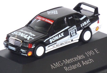 Mercedes-​Benz 190 E AMG SONAX / TABAC Roland Asch #12