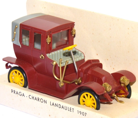 Praga-​Charon Landaulet 1907 weinrot