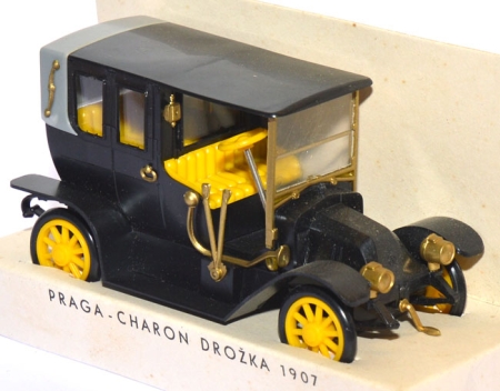 Praga-Charon Drozka 1907 schwarz