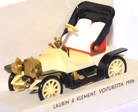 Laurin & Klement, Voituretta 1906 weiß