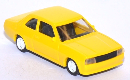 Opel Ascona B gelb