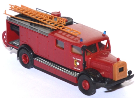 Mercedes-​Benz L 4500 S LF 25 Feuerwehr Achern