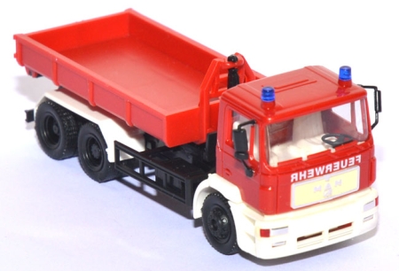 MAN F2 Abrollmulden-​LKW Feuerwehr