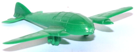 Flugzeug Aero AE 45 2motorig grün