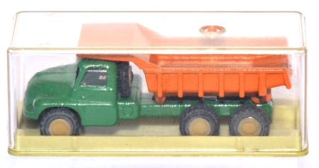 Tatra 138-​S3 Muldenkipper grün / orange