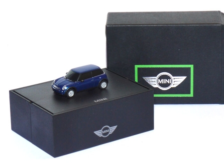 New Mini (R50) blaumetallic