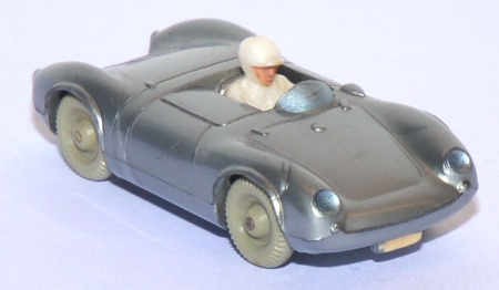 Porsche 550 Spyder Rennwagen silber