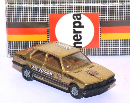 BMW 323i Warsteiner goldmetallic