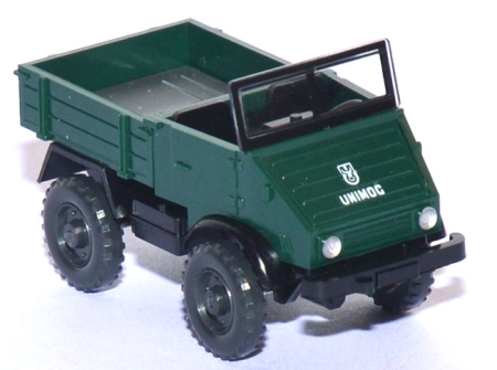 Mercedes-​​​​​Benz Unimog U 411 offen moosgrün