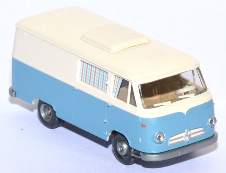 Borgward B 611 Campingwagen pastellblau