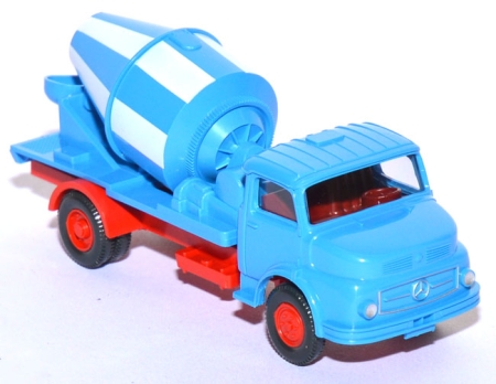 Mercedes-Benz LB 1513 Betonmischer  himmelblau