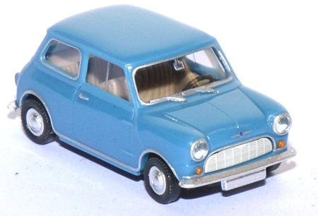 Morris Mini-​Minor blau