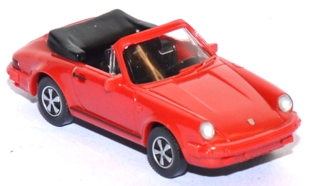 Porsche 911 SC Cabrio rot