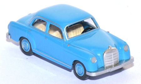 Mercedes-Benz 180 Ponton hellblau