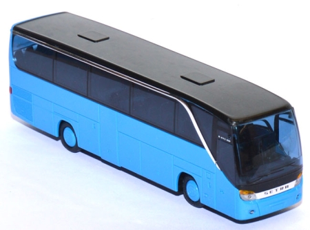 Setra S 415 HDH Reisebus blau