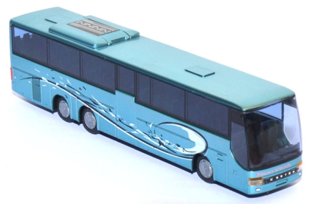 Setra S 317 GT - HD Reisebus grünmetallic