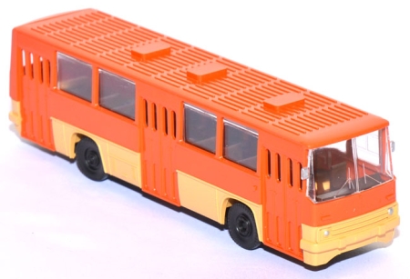 Ikarus 260 Stadtbus orange / beige