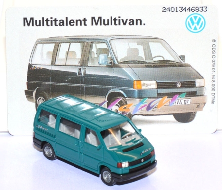 VW T4 Bus Multivan mit Telefonkarte Allstar