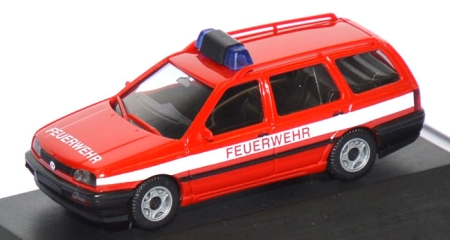 VW Golf 3 Variant ELW Feuerwehr rot