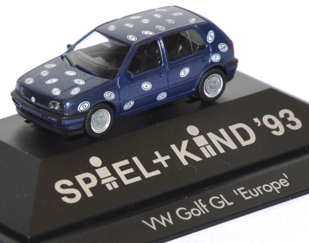 VW Golf 3 GL 4türig Europa