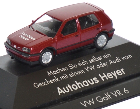 VW Golf 3 VR6 4türig Autohaus Heyer