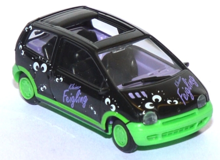 Renault Twingo mit Faltdach offen Kleiner Feigling