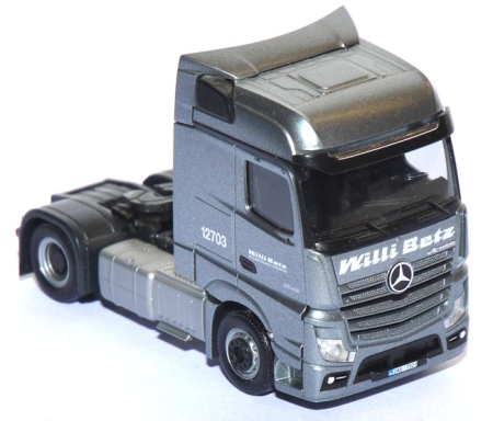 Mercedes-​​Benz Actros 1851 Solozugmaschine silbermetallic