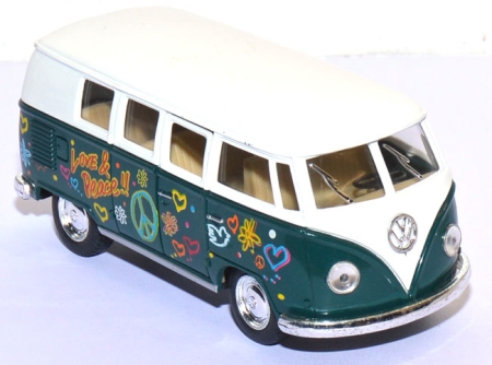 VW T1 Bus Love & Peace