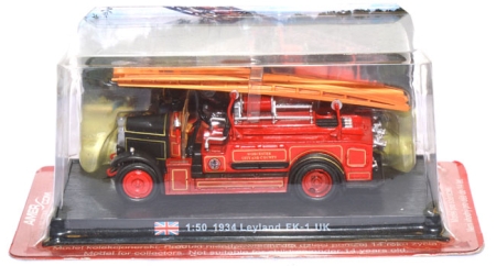 Leyland FK-1 Feuerwehr UK 1934
