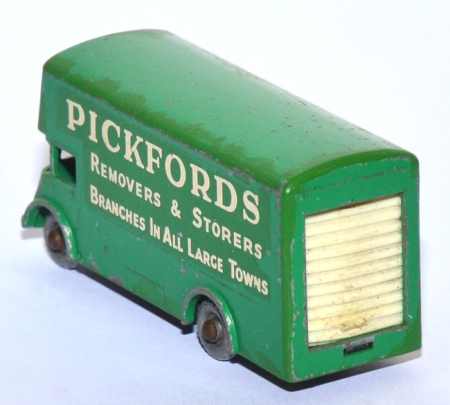 46B Pickford removal Van