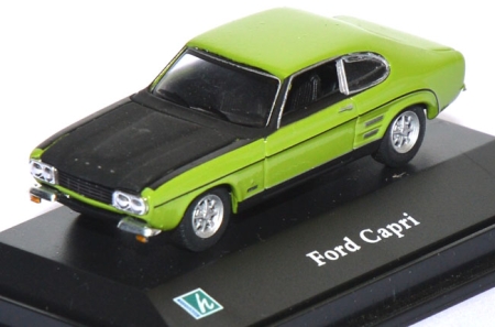 Ford Capri grün