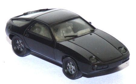 Porsche 928 schwarz