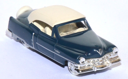 Cadillac `54 Cabrio geschlossen dunkelblau