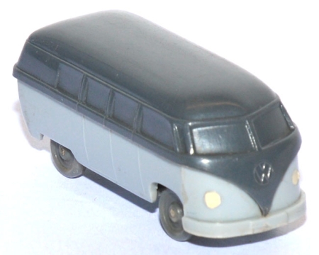 VW T1 Bus basaltgrau / grau unverglast