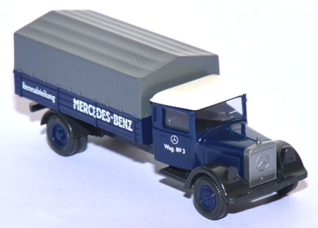 Mercedes-​​Benz L 2500 Pritschen-​​LKW Rennabteilung