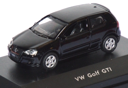 VW Golf 5 GTI 2türig schwarz