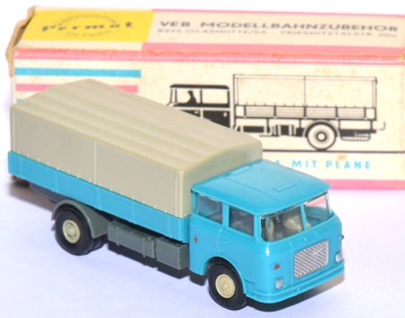 Skoda S 706 RT LKW Pritsche blau