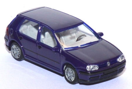 VW Golf 4 4türig blau